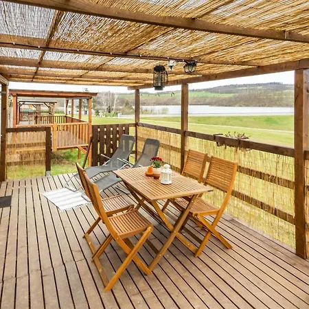 Mobilheim Stella - Výrovická Přehrada Сasa de vacaciones