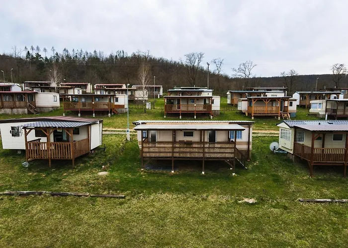 Mobilheim Stella - Vyrovicka Prehrada Ferienhaus